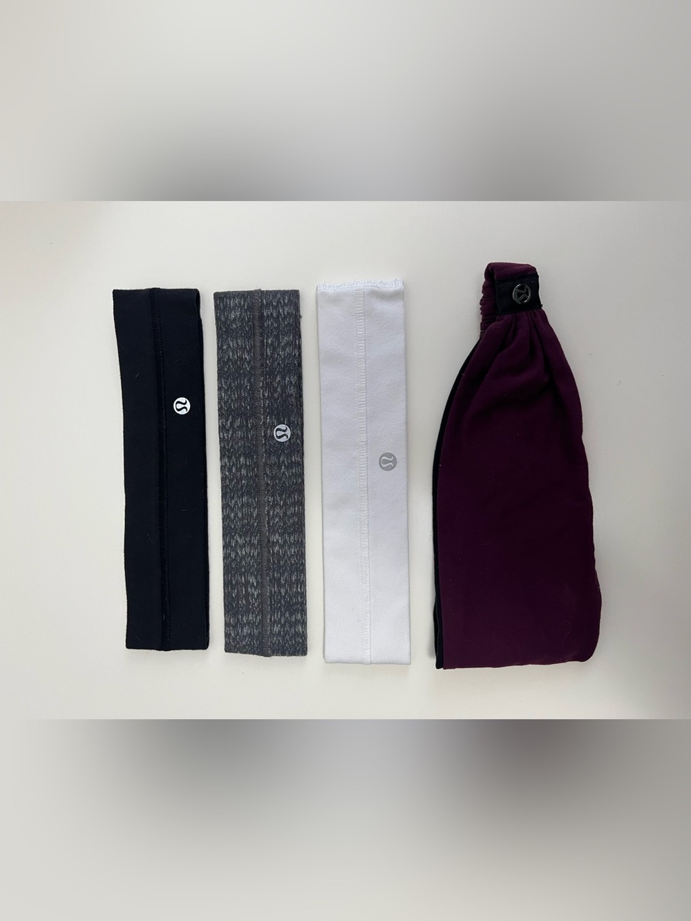4 Lululemon headbands
